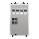 Spaceman 6695-CL 25.4 Qt. Double High Output Countertop Slushy / Granita Frozen Drink Machine - 208-230V