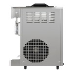 Spaceman 6695-CL 25.4 Qt. Double High Output Countertop Slushy / Granita Frozen Drink Machine - 208-230V