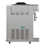 Spaceman 6695-CL 25.4 Qt. Double High Output Countertop Slushy / Granita Frozen Drink Machine - 208-230V