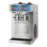 Spaceman 6695-CL 25.4 Qt. Double High Output Countertop Slushy / Granita Frozen Drink Machine - 208-230V