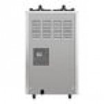 Spaceman 6695-CL 25.4 Qt. Double High Output Countertop Slushy / Granita Frozen Drink Machine - 208-230V