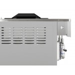 Spaceman 6695-CL 25.4 Qt. Double High Output Countertop Slushy / Granita Frozen Drink Machine - 208-230V