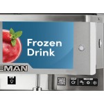 Spaceman 6695-CL 25.4 Qt. Double High Output Countertop Slushy / Granita Frozen Drink Machine - 208-230V
