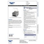 Vollrath 40833 Large Vacuum Packaging Machine with Dual 16
