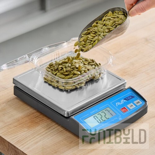 AvaTek PC32 2 lb. Digital Portion Control Scale