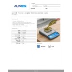 AvaTek PC32 2 lb. Digital Portion Control Scale