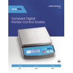 AvaTek PC32 2 lb. Digital Portion Control Scale