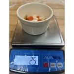 AvaTek PC32 2 lb. Digital Portion Control Scale