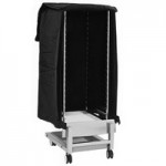 Alto-Shaam 5016480 Roll-In Stainless Steel Plate Cart - 84 Plate Alto-Shaam 5016480 Roll-In Stainless Steel Plate Cart - 84 Plate