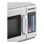 Solwave Stackable Commercial Microwave with Large 1.2 cu. ft. Interior and Push Button Controls - 1,200W, 120V Solwave Stackable Commercial Microwave with Large 1.2 cu. ft. Interior and Push Button Controls - 1,200W, 120V