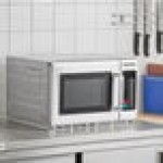 Solwave Stackable Commercial Microwave with Large 1.2 cu. ft. Interior and Push Button Controls - 1,200W, 120V Solwave Stackable Commercial Microwave with Large 1.2 cu. ft. Interior and Push Button Controls - 1,200W, 120V