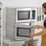 Solwave Stackable Commercial Microwave with Large 1.2 cu. ft. Interior and Push Button Controls - 1,200W, 120V Solwave Stackable Commercial Microwave with Large 1.2 cu. ft. Interior and Push Button Controls - 1,200W, 120V