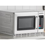 Solwave Stackable Commercial Microwave with Large 1.2 cu. ft. Interior and Push Button Controls - 1,200W, 120V Solwave Stackable Commercial Microwave with Large 1.2 cu. ft. Interior and Push Button Controls - 1,200W, 120V