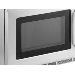 Solwave Stackable Commercial Microwave with Large 1.2 cu. ft. Interior and Push Button Controls - 1,200W, 120V Solwave Stackable Commercial Microwave with Large 1.2 cu. ft. Interior and Push Button Controls - 1,200W, 120V
