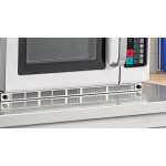 Solwave Stackable Commercial Microwave with Large 1.2 cu. ft. Interior and Push Button Controls - 1,200W, 120V Solwave Stackable Commercial Microwave with Large 1.2 cu. ft. Interior and Push Button Controls - 1,200W, 120V