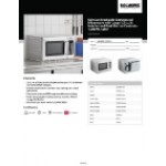 Solwave Stackable Commercial Microwave with Large 1.2 cu. ft. Interior and Push Button Controls - 1,200W, 120V Solwave Stackable Commercial Microwave with Large 1.2 cu. ft. Interior and Push Button Controls - 1,200W, 120V