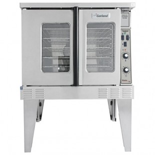 Garland MCO-GS-10-ESS Single Deck Full Size Natural Gas Convection Oven - 60,000 BTU Garland MCO-GS-10-ESS Single Deck Full Size Natural Gas Convection Oven - 60,000 BTU