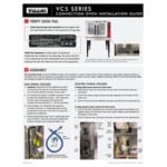 Vulcan VC55ED-208/3 Double Deck Full Size Electric Convection Oven - 208V, Field Convertible, 24 kW