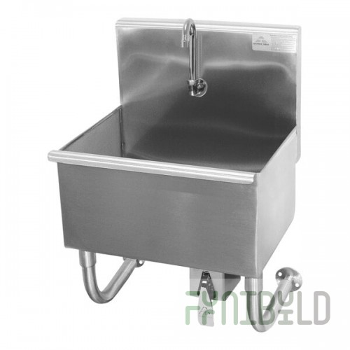 Advance Tabco WSS-14-21KV 16-Gauge Service Sink with 12