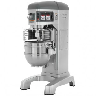 Hobart Legacy+ HL662-1STD 60 Qt. Planetary Floor Pizza Mixer with Guard & Standard Accessories - 240V, 3 Phase, 2 7/10 hp