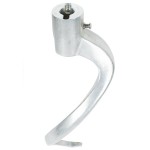 Hobart Legacy+ HL662-1STD 60 Qt. Planetary Floor Pizza Mixer with Guard & Standard Accessories - 240V, 3 Phase, 2 7/10 hp