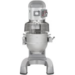 Hobart Legacy+ HL662-1STD 60 Qt. Planetary Floor Pizza Mixer with Guard & Standard Accessories - 240V, 3 Phase, 2 7/10 hp