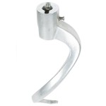 Hobart Legacy+ HL662-1STD 60 Qt. Planetary Floor Pizza Mixer with Guard & Standard Accessories - 240V, 3 Phase, 2 7/10 hp