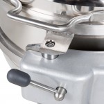 Hobart Legacy+ HL662-1STD 60 Qt. Planetary Floor Pizza Mixer with Guard & Standard Accessories - 240V, 3 Phase, 2 7/10 hp
