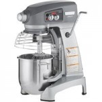 Hobart Legacy+ HL662-1STD 60 Qt. Planetary Floor Pizza Mixer with Guard & Standard Accessories - 240V, 3 Phase, 2 7/10 hp