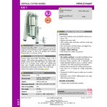 Robot Coupe R30T 2-Speed 33 Qt. / 28 Liter Vertical Cutter Mixer Food Processor - 240V, 3 Phase, 7 hp Robot Coupe R30T 2-Speed 33 Qt. / 28 Liter Vertical Cutter Mixer Food Processor - 240V, 3 Phase, 7 hp