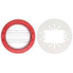 Sunkist S-109 Commercial Sectionizer with Tomato 7-Slice Attachment