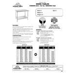 Advance Tabco MG-244 24 Advance Tabco MG-244 24