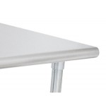 16 Gauge Advance Tabco KLAG-244-X 24