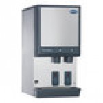 Follett 12CI414A-S Symphony Plus 12 Series Air Cooled Chewblet Countertop Ice Maker and Water Dispenser with 12 lb. Storage and SensorSAFE - 115V, 425 lb.