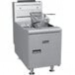 Pitco® SGC Natural Gas 35 lb. Countertop Fryer with Millivolt Controls - 75,000 BTU
