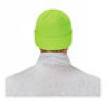 Ergodyne N-Ferno 6806 Hi-Vis Lime Cuffed Rib Knit Winter Hat 16806