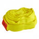 Lift-All 10' Yellow Tuflex Endless Polyester Roundsling EN90X10