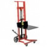Wesco Industrial Products 750 lb. 4 Wheel Hydraulic Pedalift with 20 Wesco Industrial Products 750 lb. 4 Wheel Hydraulic Pedalift with 20