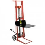 Wesco Industrial Products 750 lb. 4 Wheel Hydraulic Pedalift with 20 Wesco Industrial Products 750 lb. 4 Wheel Hydraulic Pedalift with 20