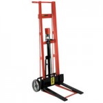Wesco Industrial Products 750 lb. 4 Wheel Hydraulic Pedalift with 20 Wesco Industrial Products 750 lb. 4 Wheel Hydraulic Pedalift with 20