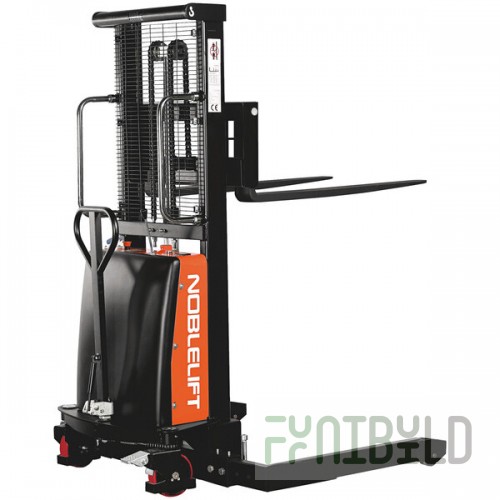 Noblelift 2,200 lb. Semi-Electric Hydraulic Stacker with 118