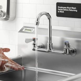 Regency Wall Mount Faucet with 3 1/2 Regency Wall Mount Faucet with 3 1/2