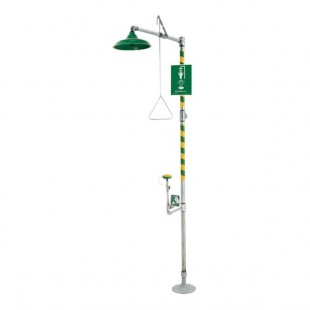 Haws Axion MSR 8317 Emergency Shower and Eye / Face Wash Station