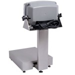 Cardinal Detecto EB-30-190 30 lb. Electronic Bench Scale with 190 Indicator and Tower Display, Legal for Trade