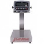 Cardinal Detecto EB-30-190 30 lb. Electronic Bench Scale with 190 Indicator and Tower Display, Legal for Trade