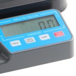 AvaTek RSB250T 250 lb. Digital Receiving Scale with Built-In Handle and Treaded Platter