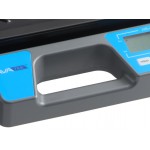 AvaTek RSB250T 250 lb. Digital Receiving Scale with Built-In Handle and Treaded Platter