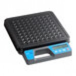 AvaTek RSB250T 250 lb. Digital Receiving Scale with Built-In Handle and Treaded Platter