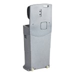 Lavex 16 Gallon Single Mobile Hand Wash Station with Liquid Soap and Paper Towel Dispenser Lavex 16 Gallon Single Mobile Hand Wash Station with Liquid Soap and Paper Towel Dispenser