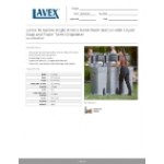 Lavex 16 Gallon Single Mobile Hand Wash Station with Liquid Soap and Paper Towel Dispenser Lavex 16 Gallon Single Mobile Hand Wash Station with Liquid Soap and Paper Towel Dispenser